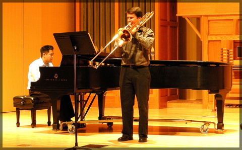 Mark Babbitt and Nikolas Caoile